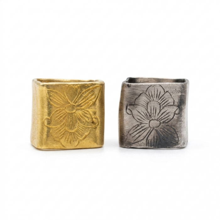 FRANGIAPANI FLOWER RING