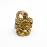 EVA SNAKE RING