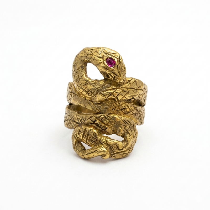 EVA SNAKE RING
