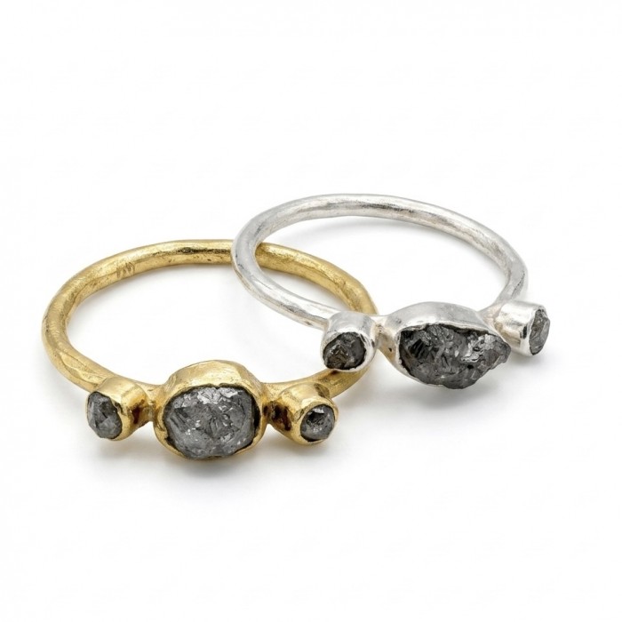 ROCK DIAMOND RING
