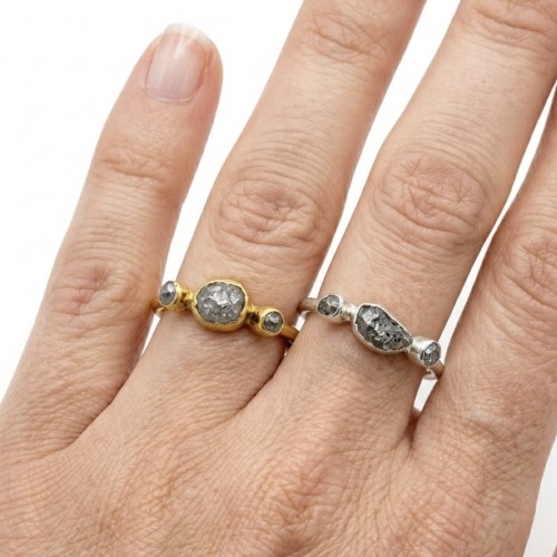 ROCK DIAMOND RING