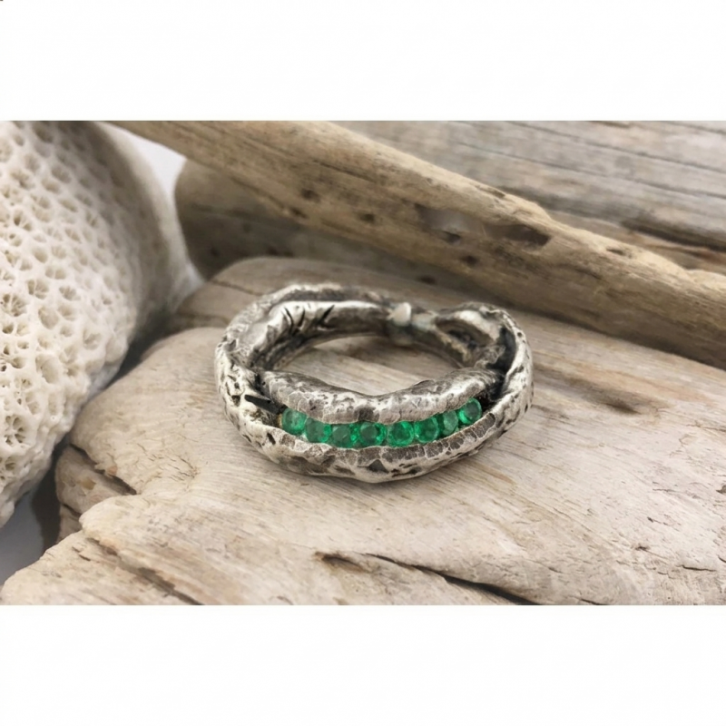 ANILLO WILD LOVE STONE