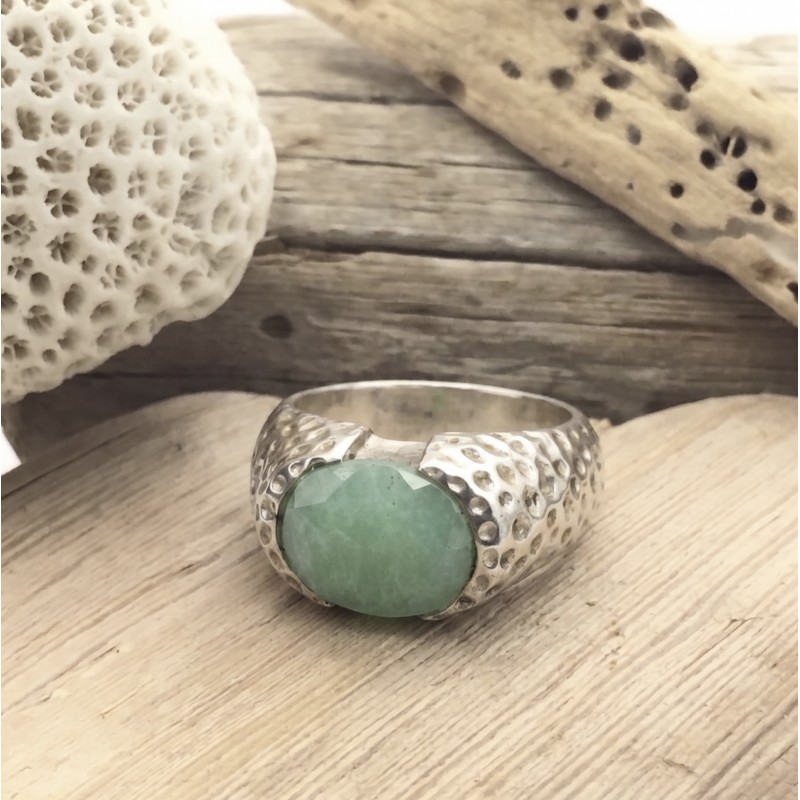 Anillo plata crisopasa trust