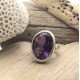 RING ANGIE AMETHYST SILVER