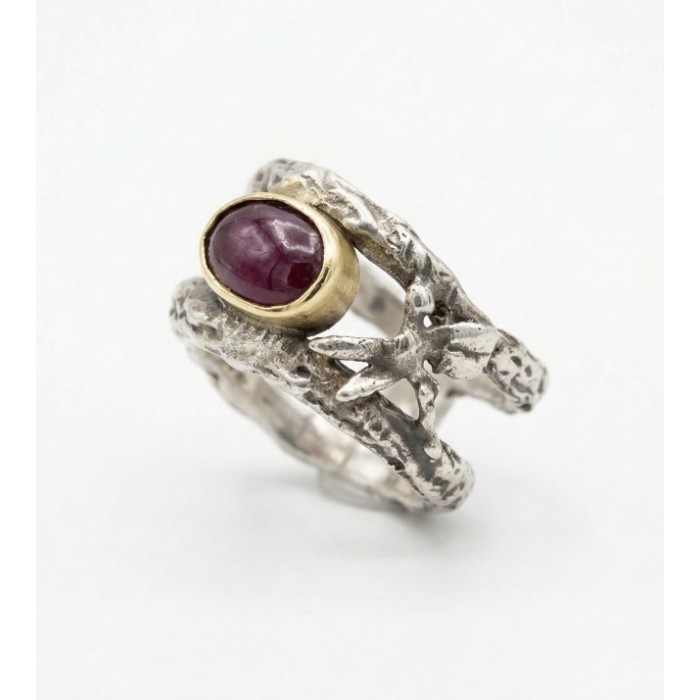 DOUBLE DRAGONFLY RING