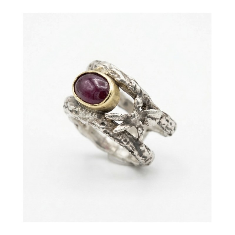 DOUBLE DRAGONFLY RING