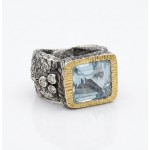 BLUE TOPAZ RING