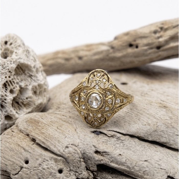 ANILLO ART NOVEAU