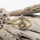 LADY BIRD RING DIAMONDS GOLD