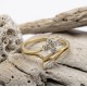 LADY BIRD RING DIAMONDS GOLD