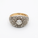 ART NOVEAU RING