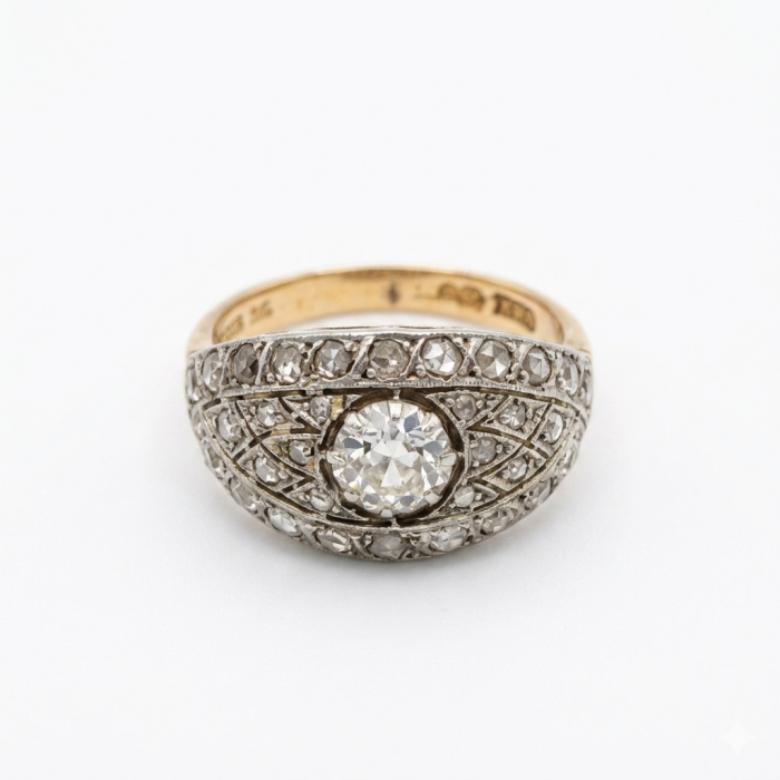 ANTIQUE NORTH INDIAN RING