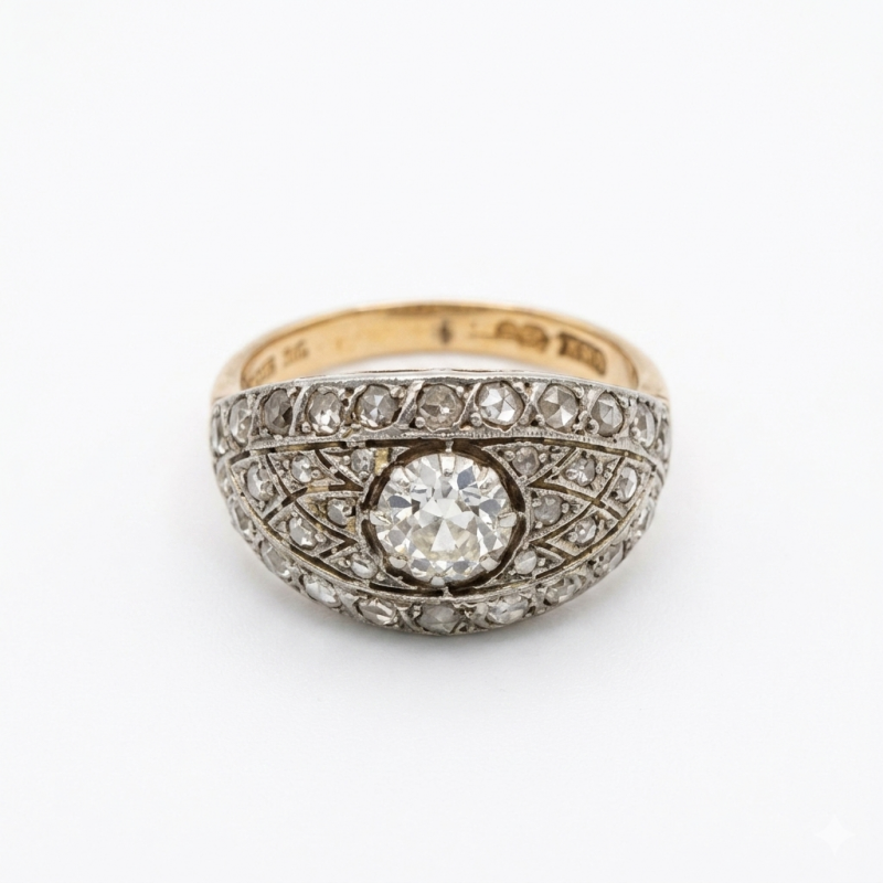 ANTIQUE NORTH INDIAN RING