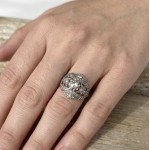 ART NOVEAU RING