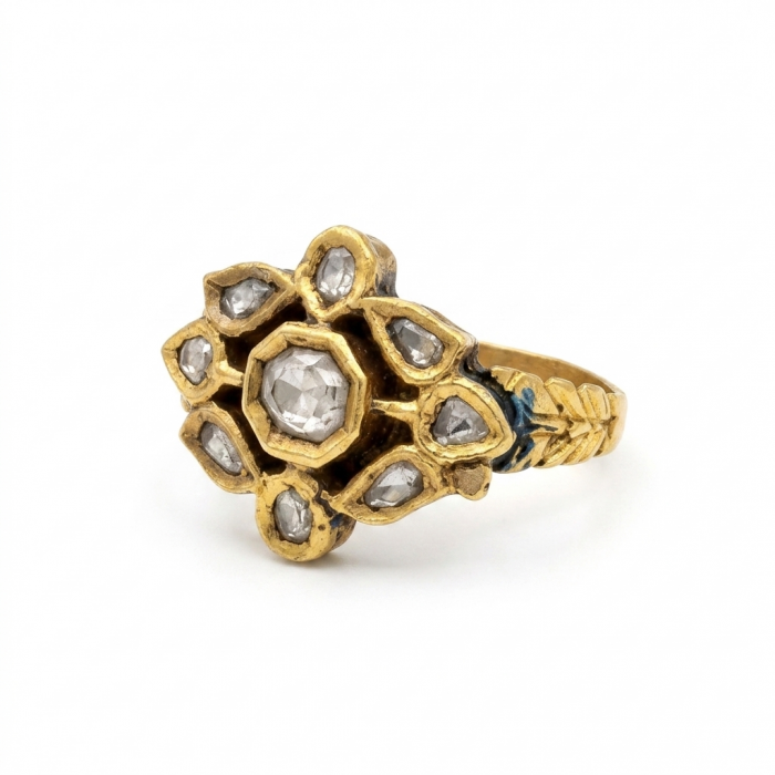 ANTIQUE NORTH INDIAN RING
