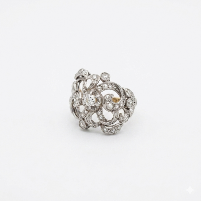 ART NOVEAU RING