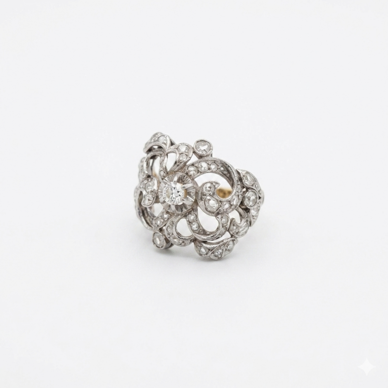 ART NOVEAU RING