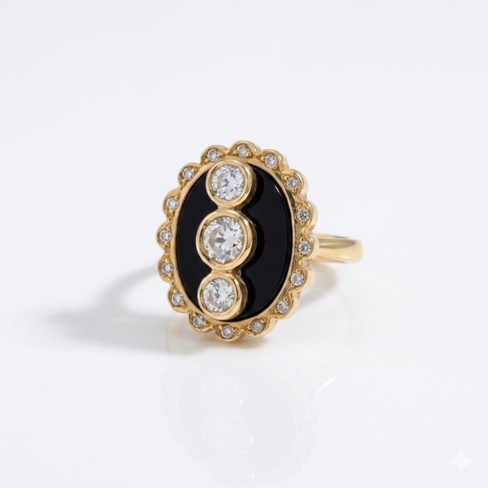 ART NOVEAU RING