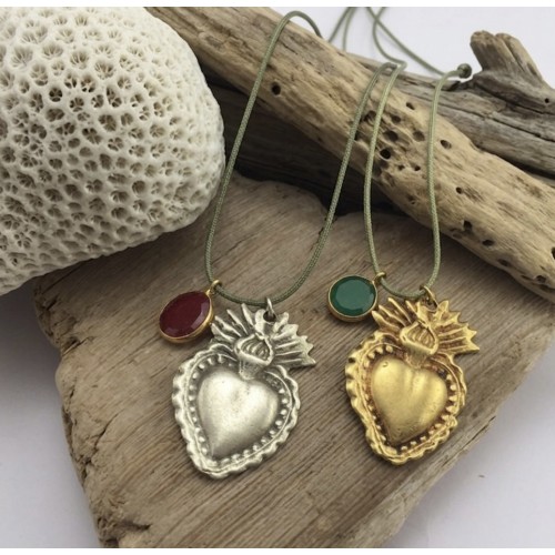 PENDANT SACRED HEART