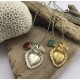 PENDANT SACRED HEART