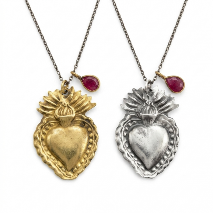 CHAIN SACRED HEART