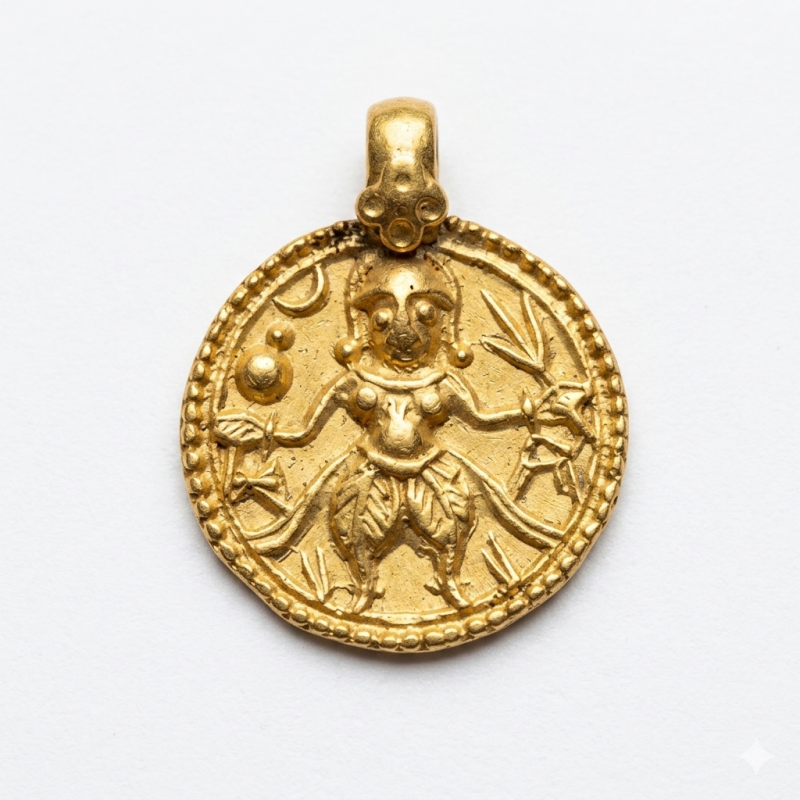 ANTIK GOLD MEDAL