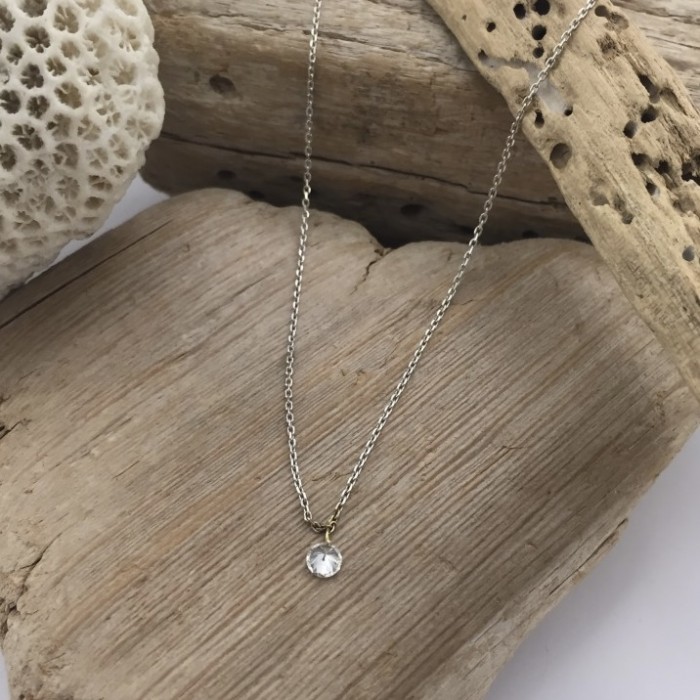 diamond gold chain zinconio silver chain serena chain
