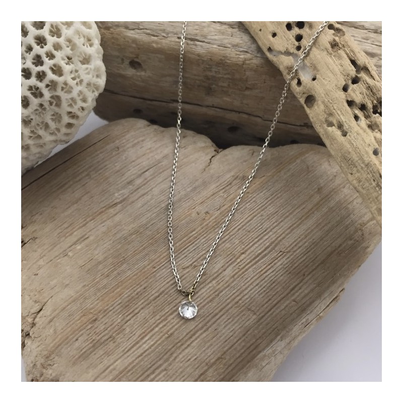 diamond gold chain zinconio silver chain serena chain