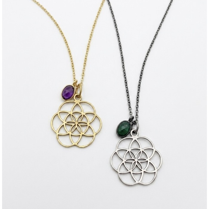 SEED OF LIFE NECKLACE