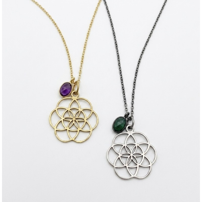 SEED OF LIFE NECKLACE