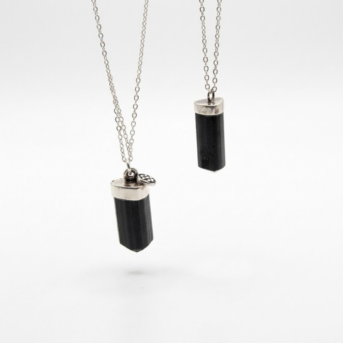 CADENA TURMALINA NEGRA