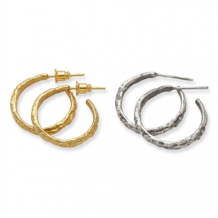Aros plata o latón árboles