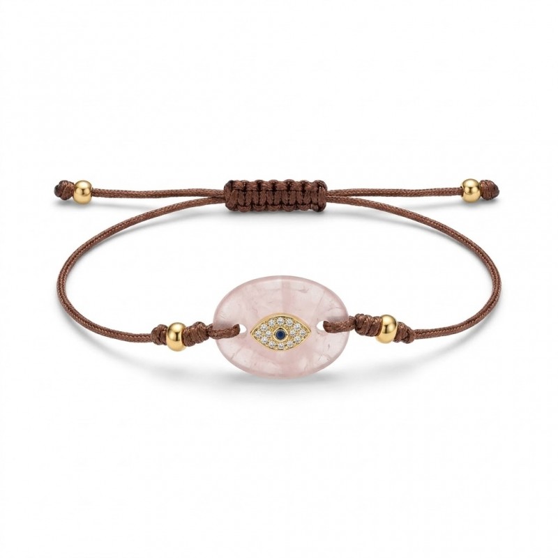 PULSERA ORACLE Pulsera original de estilo boho chic. Inspirada en el antiguo oráculo y su energía que sirve de guía. Pieza artes