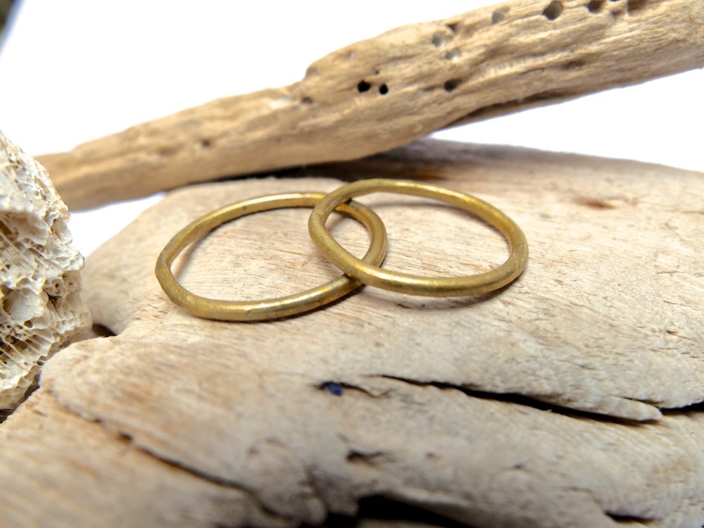 Anillo Simple Alianzas de Boda Originales Pia Barcelona