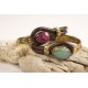 PULSERA TRIBAL STONE