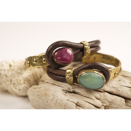 PULSERA TRIBAL STONE