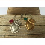 PENDANT SACRED HEART