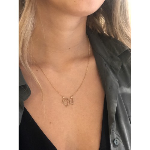 DIAMOND CONSTELLATION CHAIN
