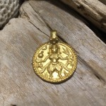 MEDALLA ANTIK ORO