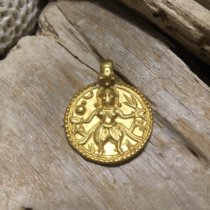 MEDALLA ANTIK ORO