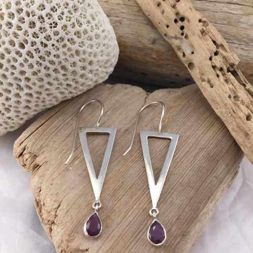 PENDIENTES PIEDRA NATURAL PENDIENTES PLATA PENDIENTES VENUS