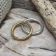 original wedding rings artisan Engagement rings gols rings univers ring